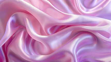 Obraz premium Smooth satin texture background illustration