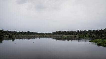 The landscape of Brunei Darussalam 