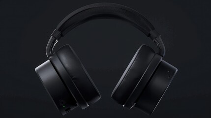 A gaming headset with surround sound audio, noise-canceling microphone, and comfortable ear cushions for long gaming sessions.