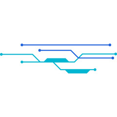 Futuristic Cyber Line