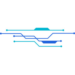 Futuristic Cyber Line