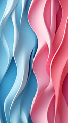 Pink Lines Bars on Blue Background, Abstract Image, Texture, Pattern Background, Wallpaper, Smartphone Cover and Screen, Cell Phone, Computer, Laptop, 9:16 and 16:9 Format
