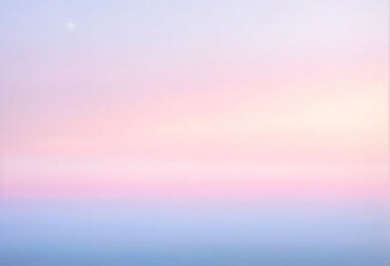 Obraz premium Beautiful Sunrise with Pastel Colors