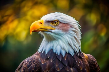 Obraz premium american bald eagle