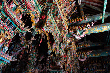 Shanxi Linfen Xiaoxitian, China Tourist Attractions, Ancient Architecture Religious Temples