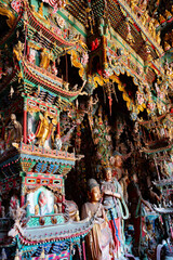 Shanxi Linfen Xiaoxitian, China Tourist Attractions, Ancient Architecture Religious Temples