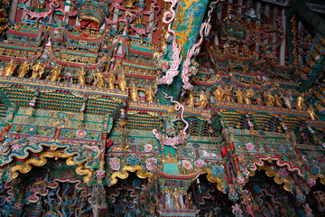 Shanxi Linfen Xiaoxitian, China Tourist Attractions, Ancient Architecture Religious Temples