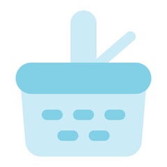 picnic icon for illustration