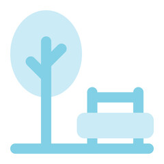 park icon for illustration