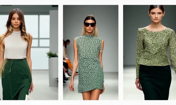 Discovering the Trendy Sustainable Fashion Movement"