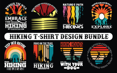 hiking and mounting t-shirt unique design bander and vector adventure, ape design, big foot, mountain, hiking, forest, retro, artwork, hunting t shirt design, hobby, camping bundle, camp, hiker, land