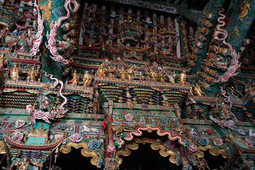 Shanxi Linfen Xiaoxitian, China Tourist Attractions, Ancient Architecture Religious Temples