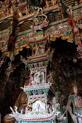 Shanxi Linfen Xiaoxitian, China Tourist Attractions, Ancient Architecture Religious Temples