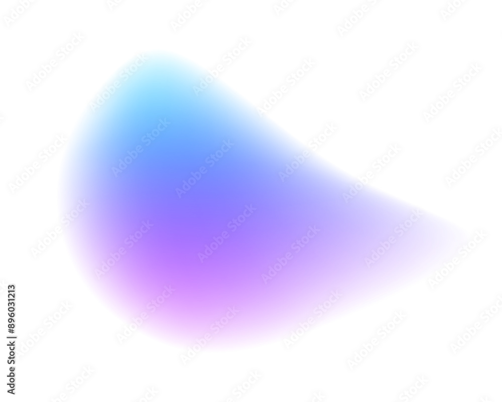 Poster gradient aura, grain neon blob with noise effect vector illustration. abstract color watercolor blur