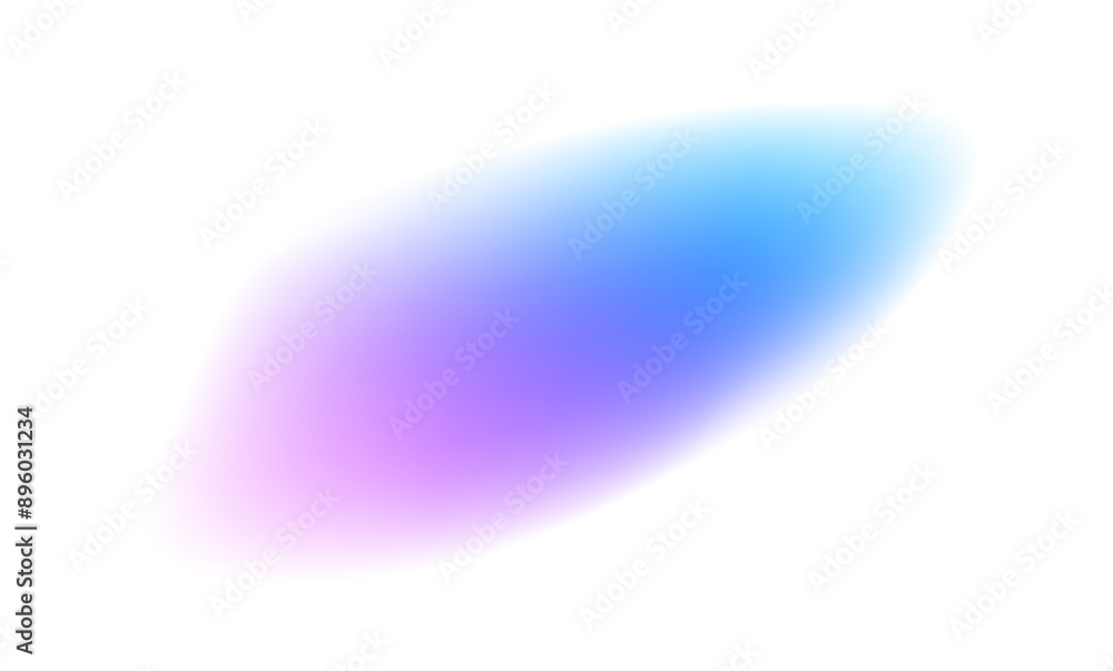 Poster blur gradient circle transparent png ball gradient. abstract pastel neon holographic blurred grainy 