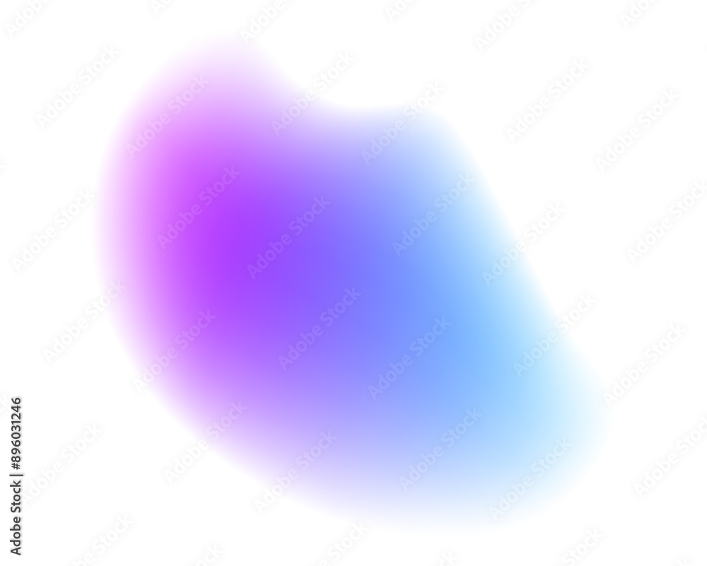 Poster purple circle gradient noise gradation. collection of colorful blend mesh with soft neon light. colo
