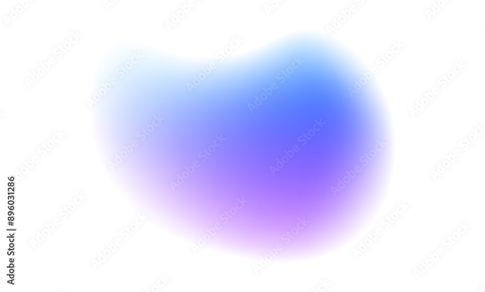 Poster set of abstract color gradient free form isolated on white backgrounds. abstract gradient circles, v