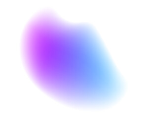 Purple circle gradient noise gradation. Collection of colorful blend mesh with soft neon light. Color gradient circle background, grain noise texture. 