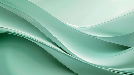 Obraz premium The mint background background illustration