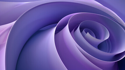 Fototapeta premium The periwinkle background is curved background