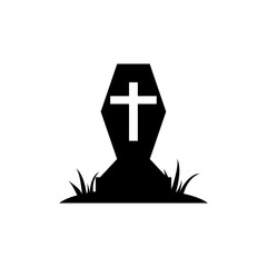 Halloween Gravestone Silhouette