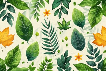  Eco-friendly nature. Generative AI