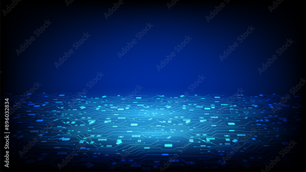 Poster abstract technology background hi-tech communication concept futuristic digital innovation backgroun