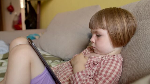 Relaxation: Smartphones are used for meditation, listening to audio books or podcasts, which can be a way to relax or unwind. The girl accepts the information.