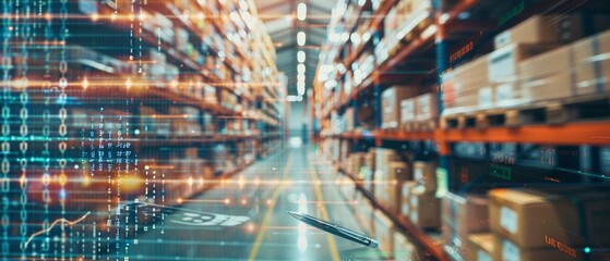 Dynamic business graph with 3d financial data, suitable for web design and advertising