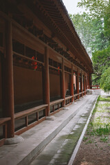 Obraz premium Shanxi Yuncheng Houtu Temple Qiufeng Tower, Chinese Domestic Tourist Attraction