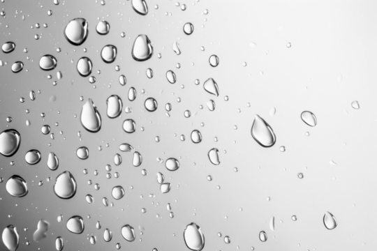 PNG  Water droplets on smooth surface