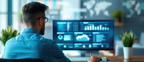 Explore a flat design illustration depicting a business development planning session, showcasing teamwork and strategic thinking for future growth.