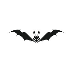 Bat logo design vector with premium illustration and new idea