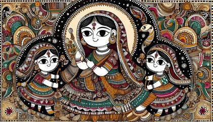 Madhubani painting	
