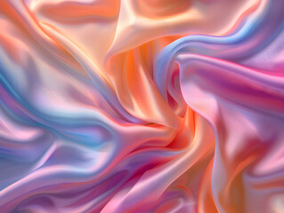 Obraz premium vivid light colored background illustration