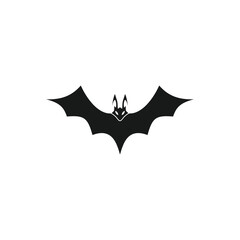 Bat logo design vector with premium illustration and new idea