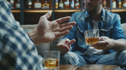 The Conversation over Whiskey