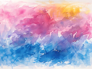 Watercolor brushstroke background background illustration