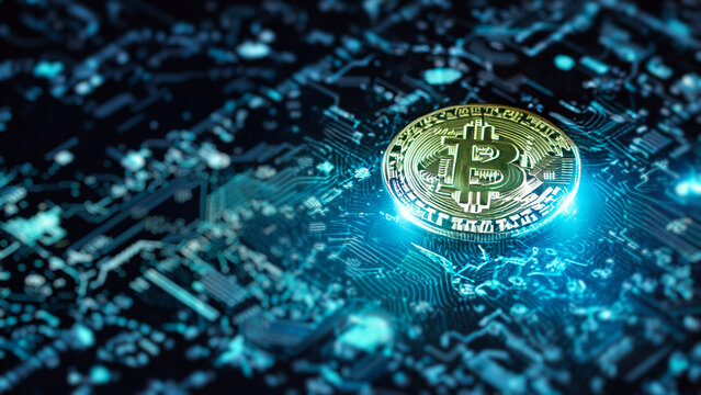 ビットコインのデジタル回路の背景