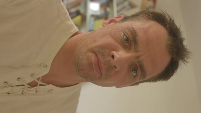 Personal Journal: Video digital diary, a man documents his life, growth, changes and important events for the man's future memories or reflections.