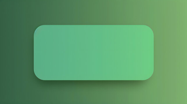 a simple green rectangle with rounded corners
