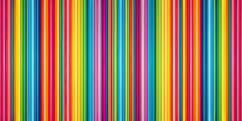 Obraz premium Background with colorful stripes, pattern, abstract, design, texture, colorful, vibrant, lines, backdrop, geometric