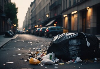 person in the street