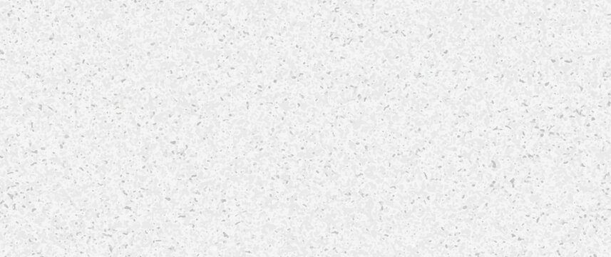 White wall grunge texture of chips, cracks and scratches. Kraft old paper texture. Soft white grunge template for design. Grainy surface background.