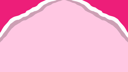 Pink ripped paper torn background