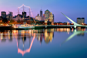 Obraz premium Puerto Madero, Buenos Aires, Argentina