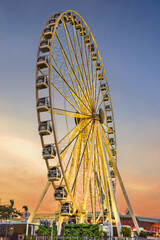 Skyviews Miami Bayside Observation Wheel, ferris wheel