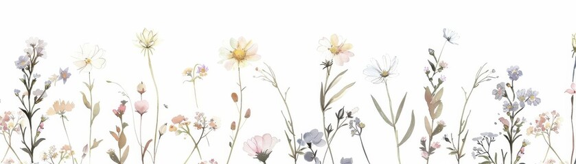 Naklejka premium A delicate