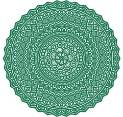 Signs and symbols. Circle pattern lotus or flower mandala art design. beauty, fashion, geometry, colorful, fashion.