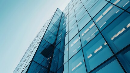 Obraz premium Modern Skyscraper Architecture